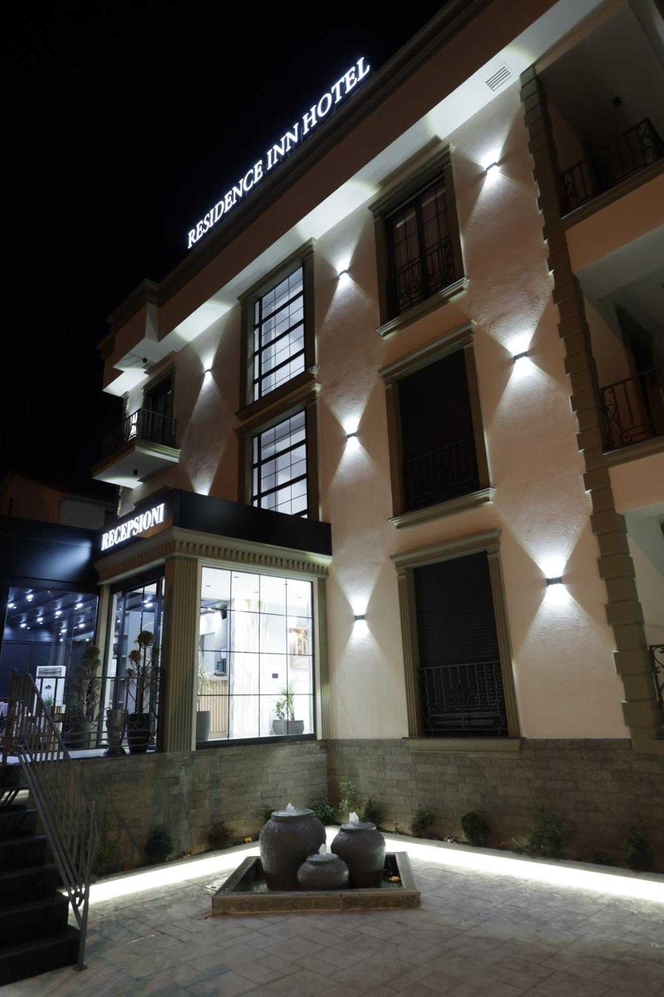 Residence Inn Tirana Exterior foto
